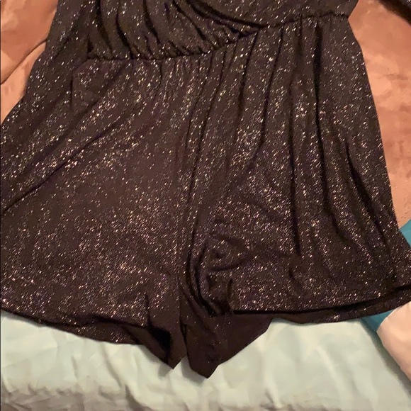 Sparkly black romper  ✨ - Picture 3 of 3